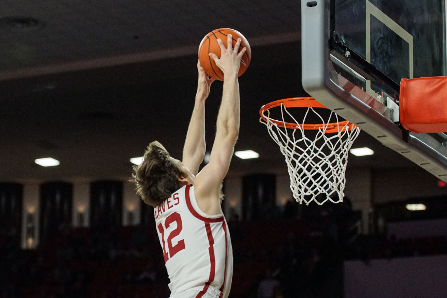 Austin Reaves dunk